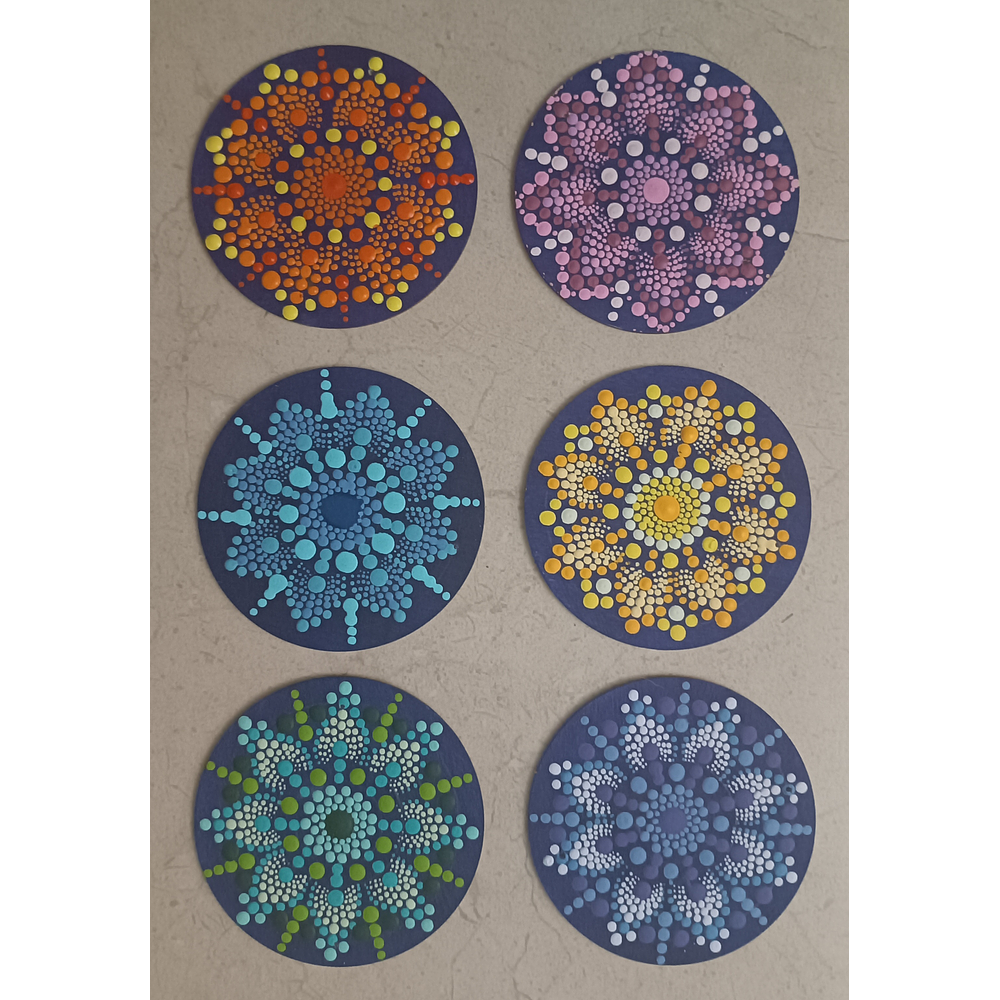 Mandalas Chakras - Individual