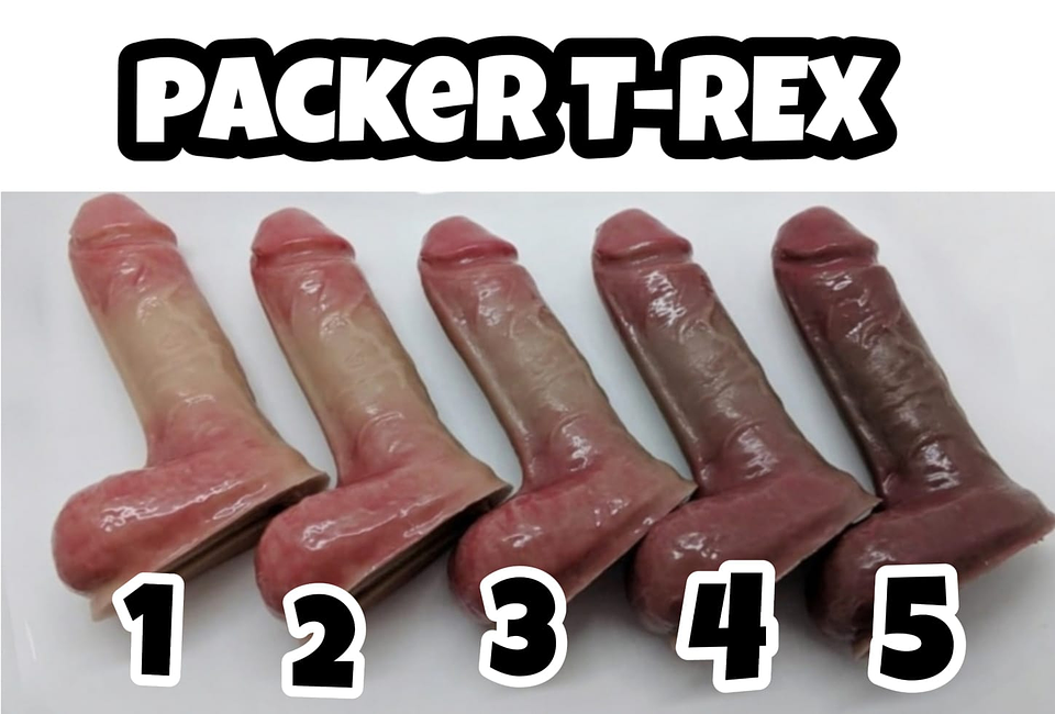 PACK PROMOCIONAL T-REX 5