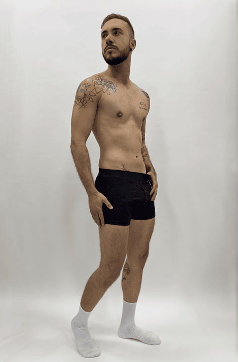 BÓXER 3 EN 1 BOTONES KING