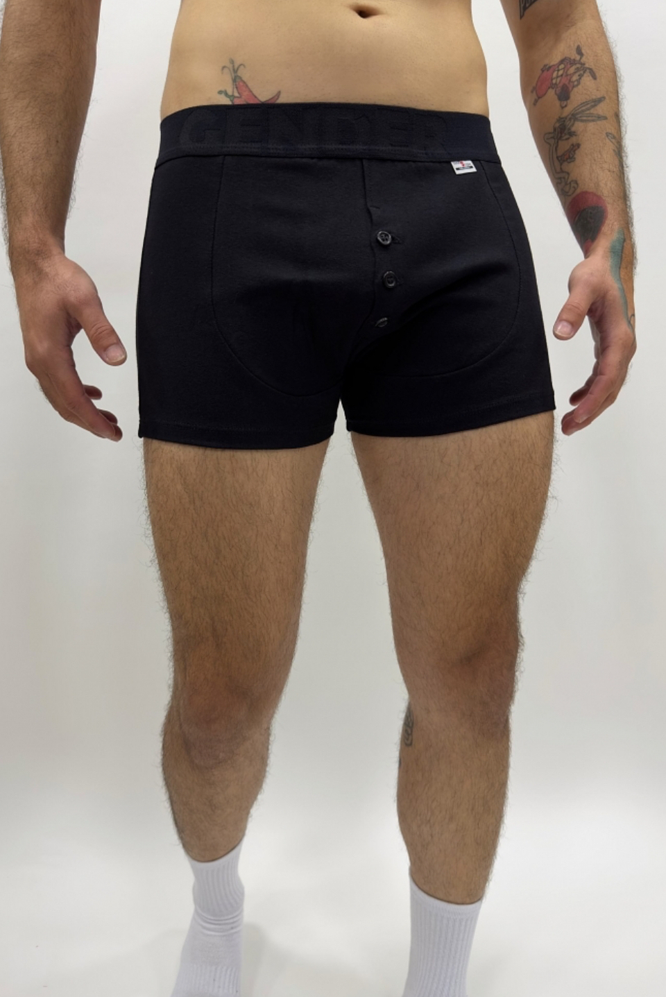 BÓXER 3 EN 1 BOTONES KING 2