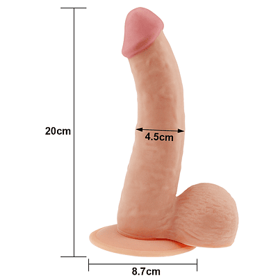 DILDO ULTRA SOFT 20CM