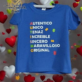 Poleras Niño Pers.