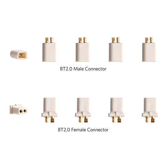 Conectores BT2.0 (5 SET) - Image 1