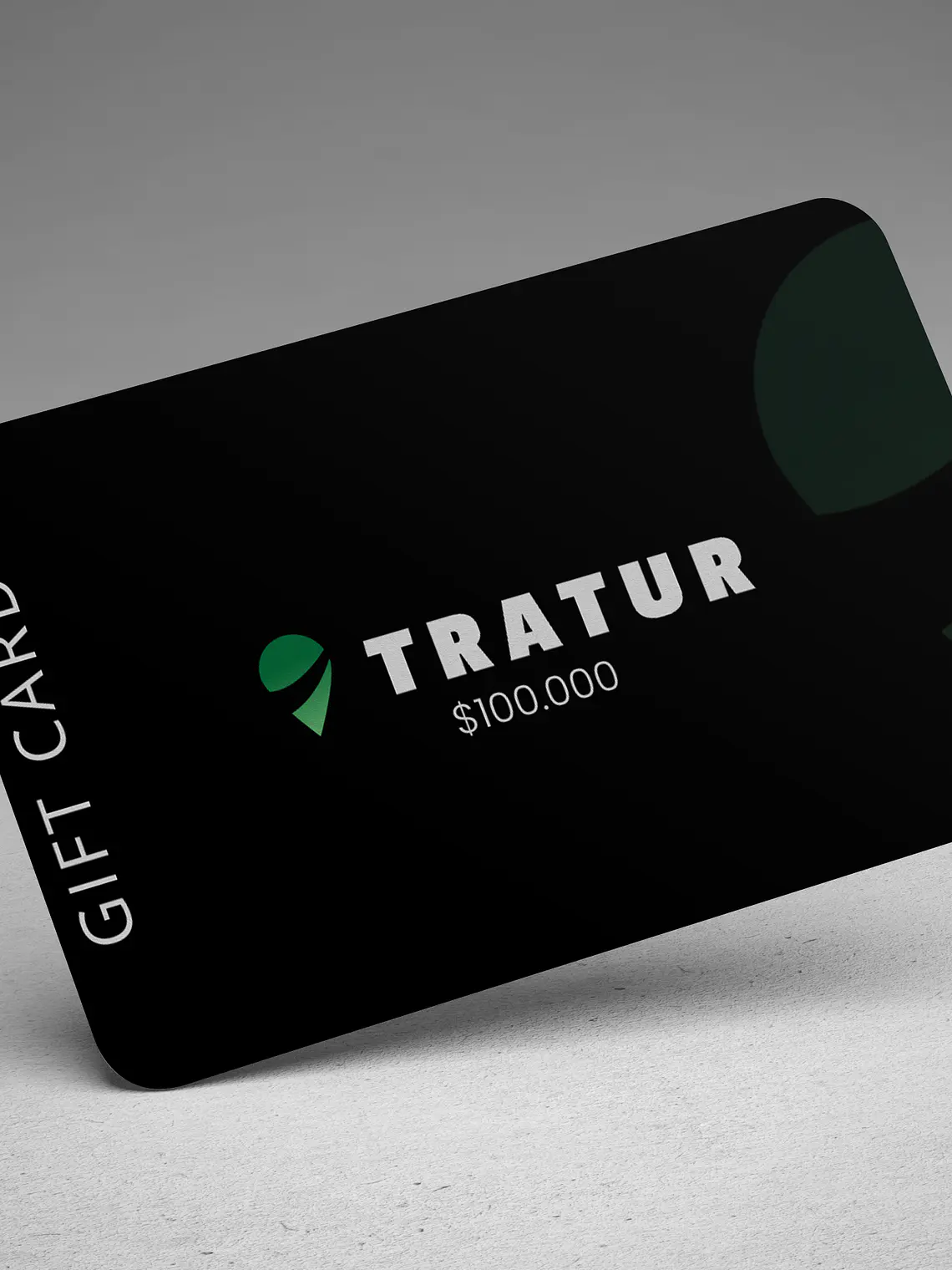Gift Card Tratur 4