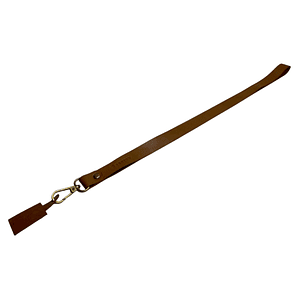 Lanyard de cuero