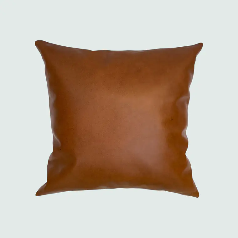 Cojín de Cuero 1