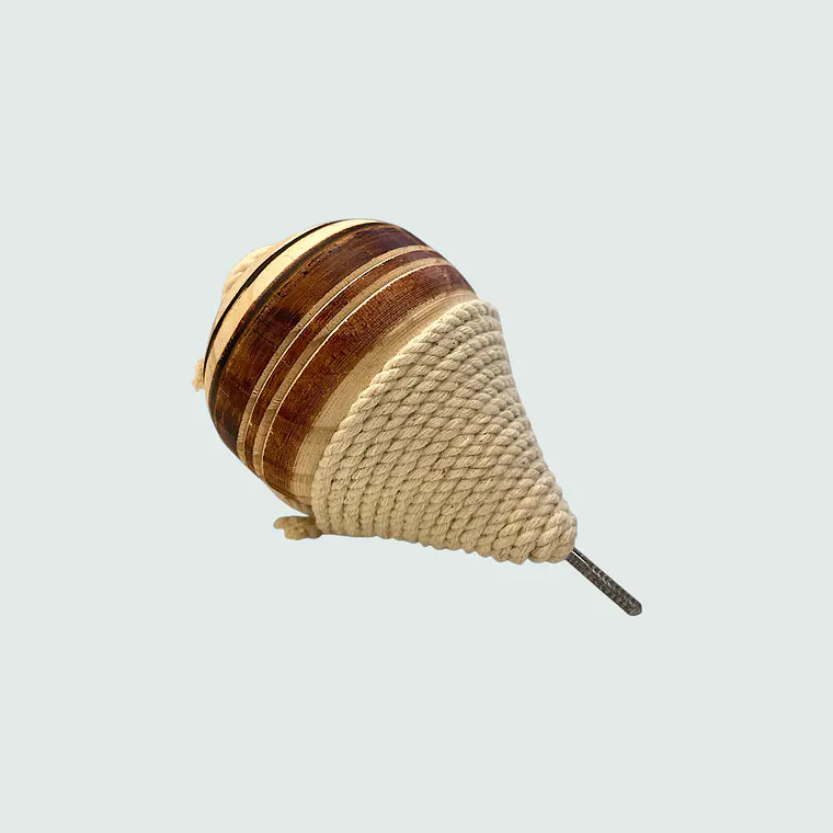Trompo de Madera 1
