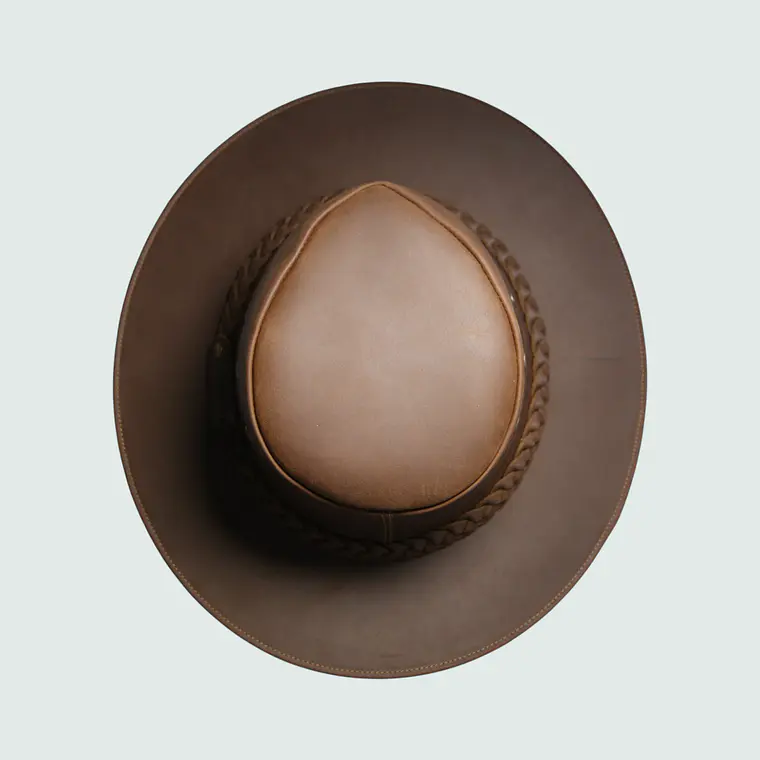 Sombrero de Cuero 4