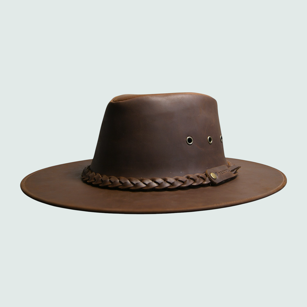 Sombrero de Cuero 1