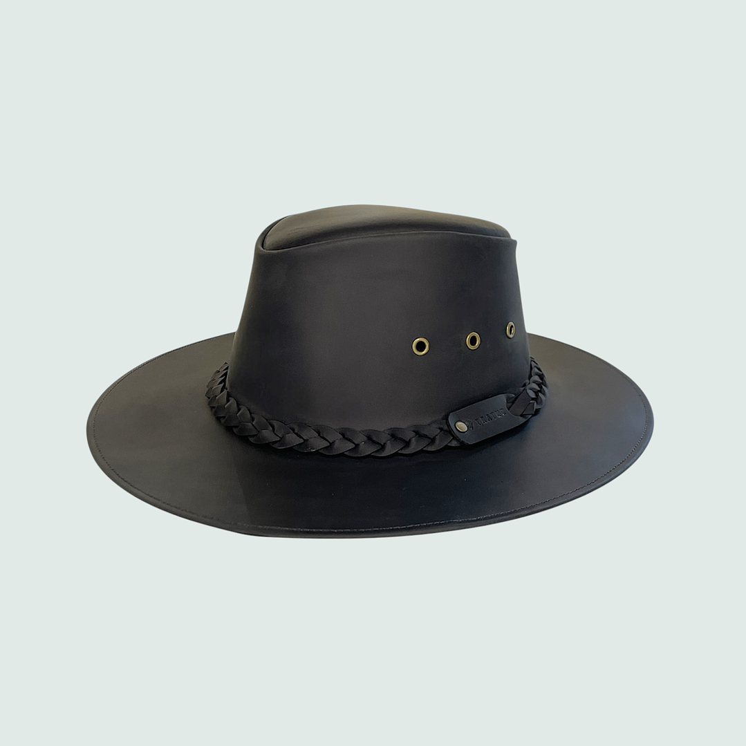 Sombrero de Cuero 4