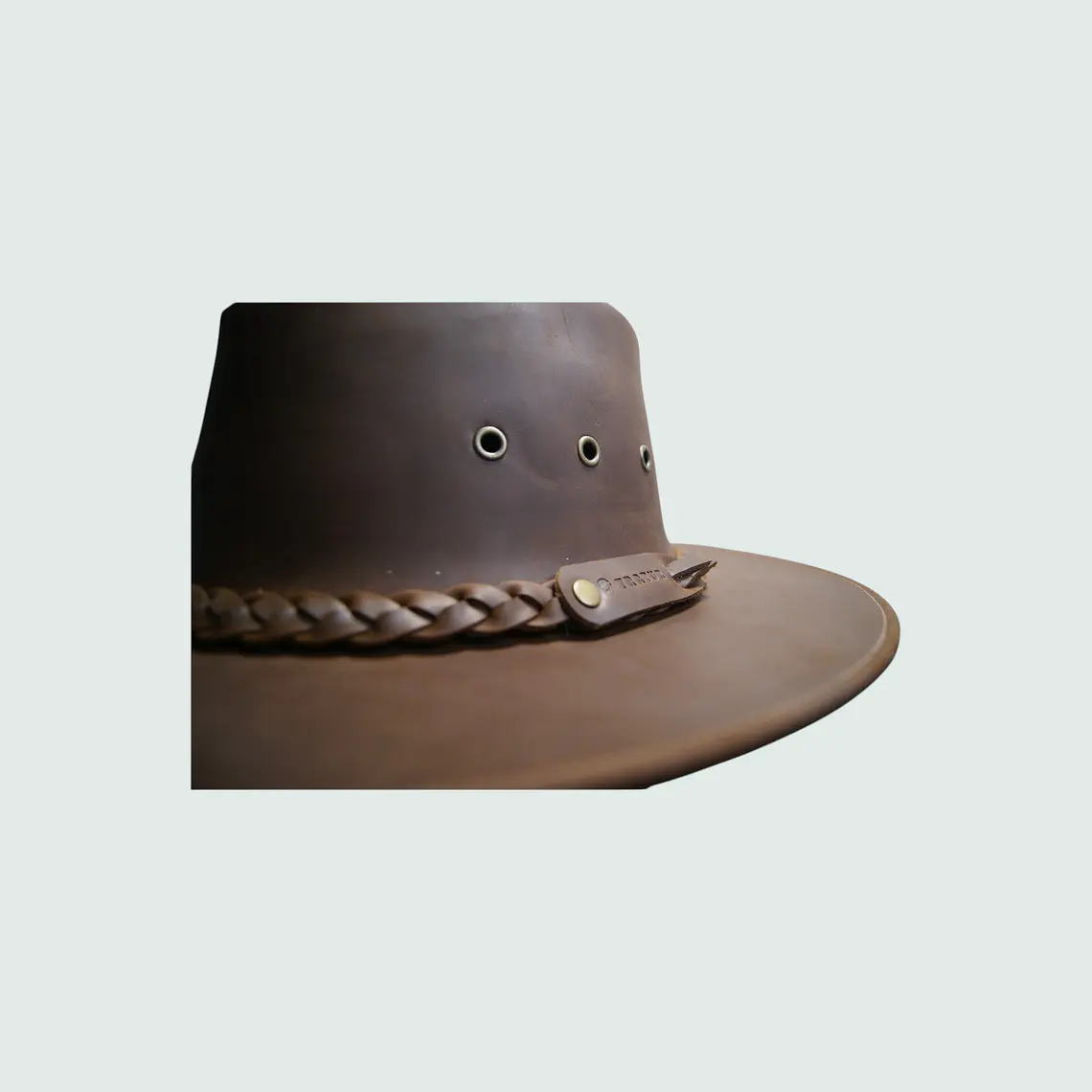 Sombrero de Cuero 8