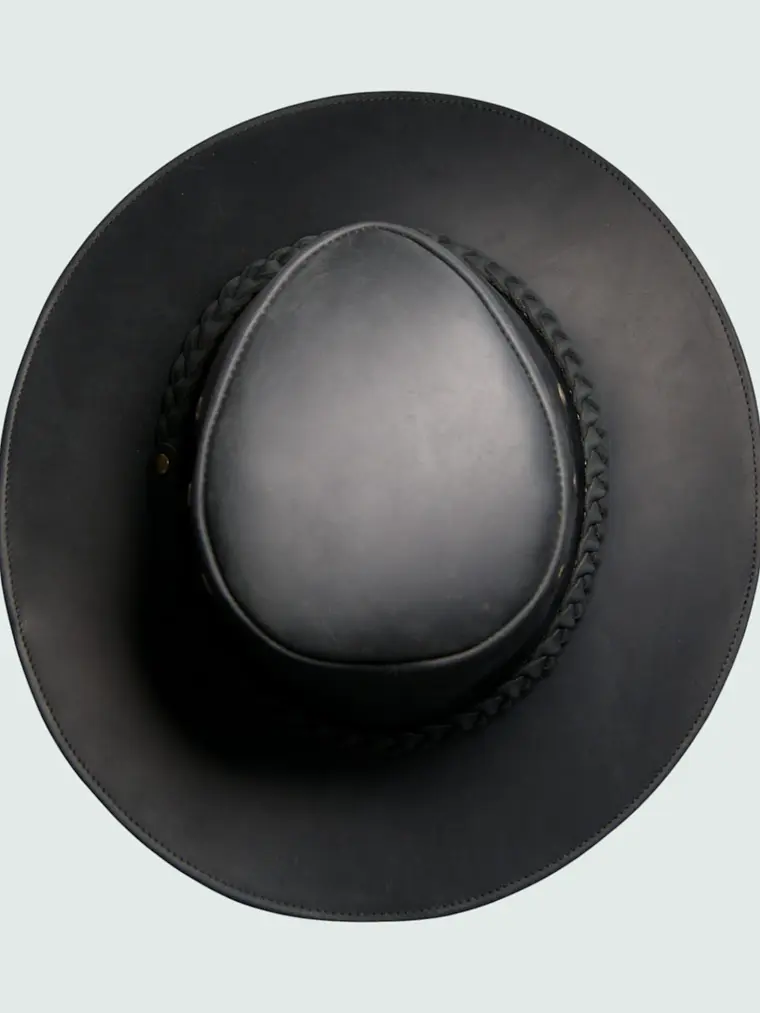 Sombrero de Cuero 3