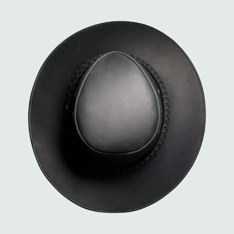 Sombrero de Cuero 4