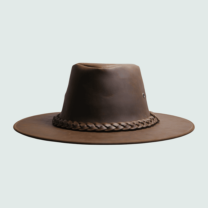 Sombrero de Cuero 5
