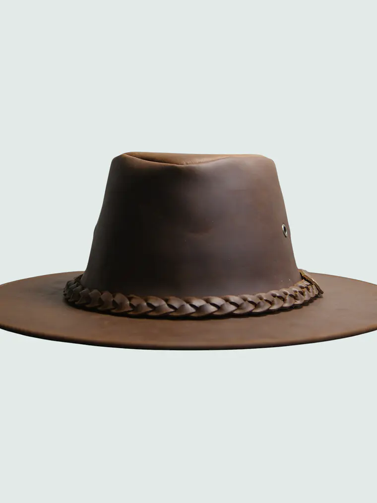 Sombrero de Cuero 5
