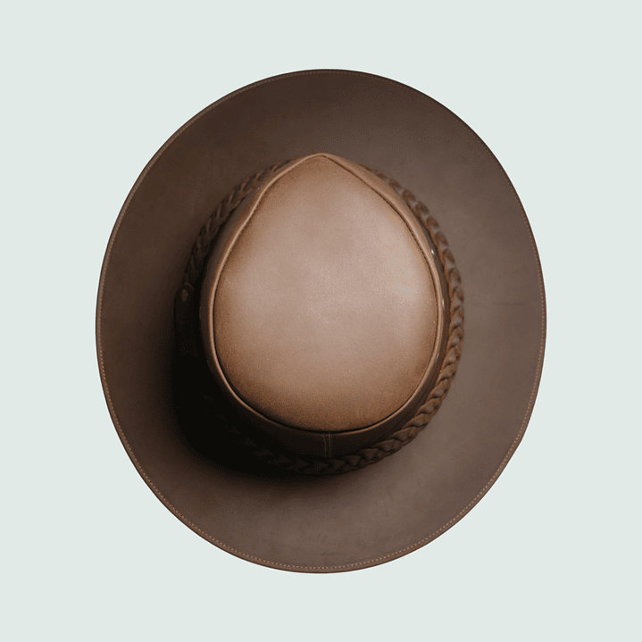 Sombrero de Cuero 6