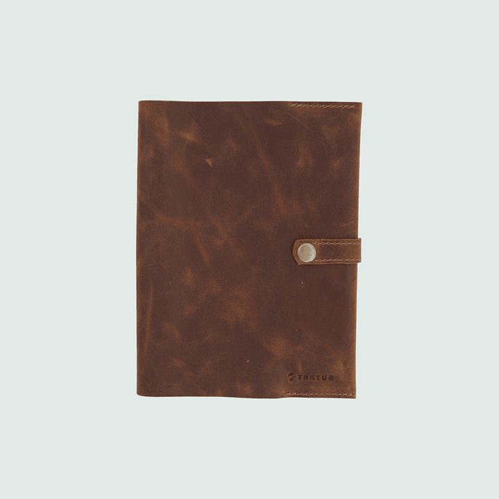 Cuaderno de cuero 3