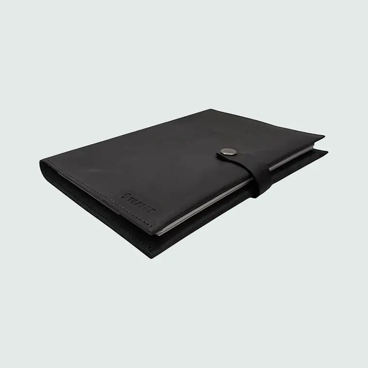 Cuaderno de cuero 4