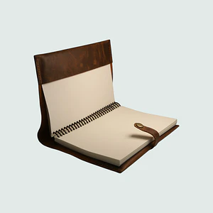 Cuaderno de cuero