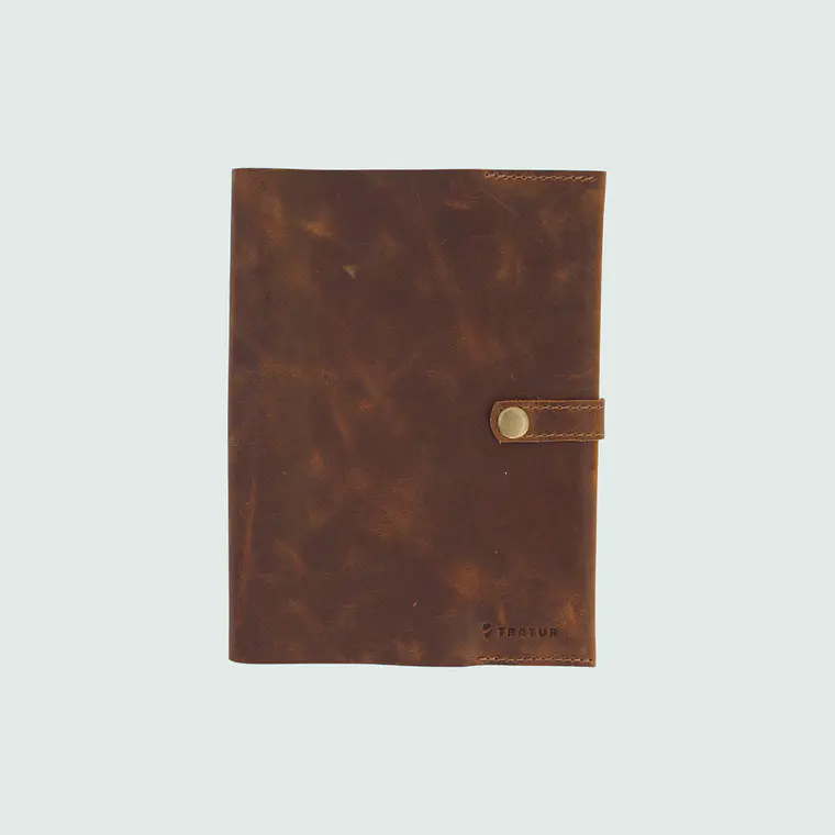 Cuaderno de cuero 3