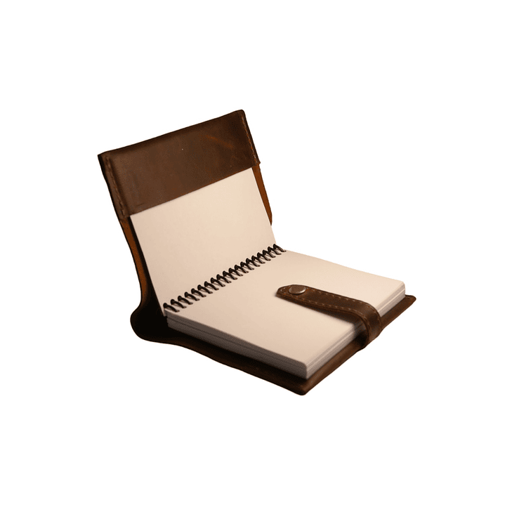 Cuaderno de cuero 8