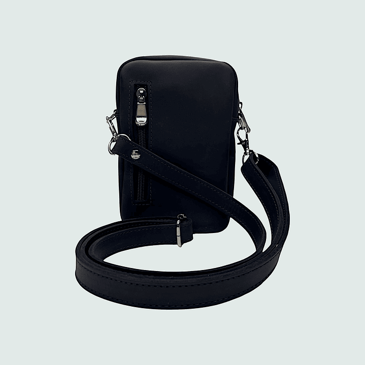 Cartera de Cuero Canela 6