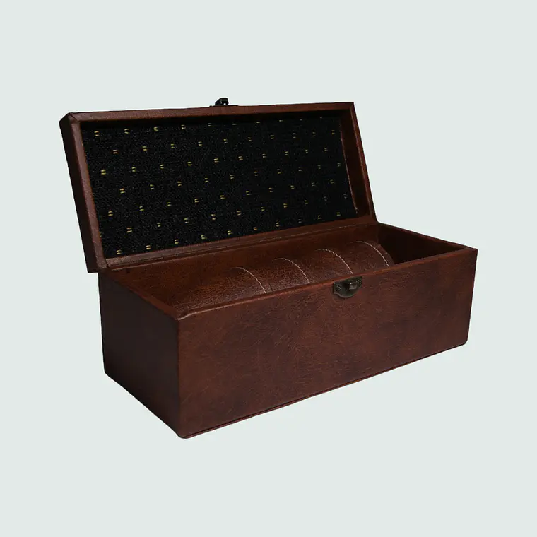 Juego de cachos con caja 4