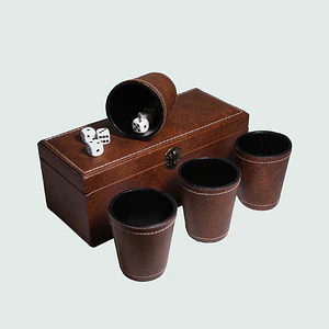 Juego de cachos con caja