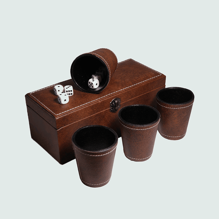 Juego de cachos con caja 1