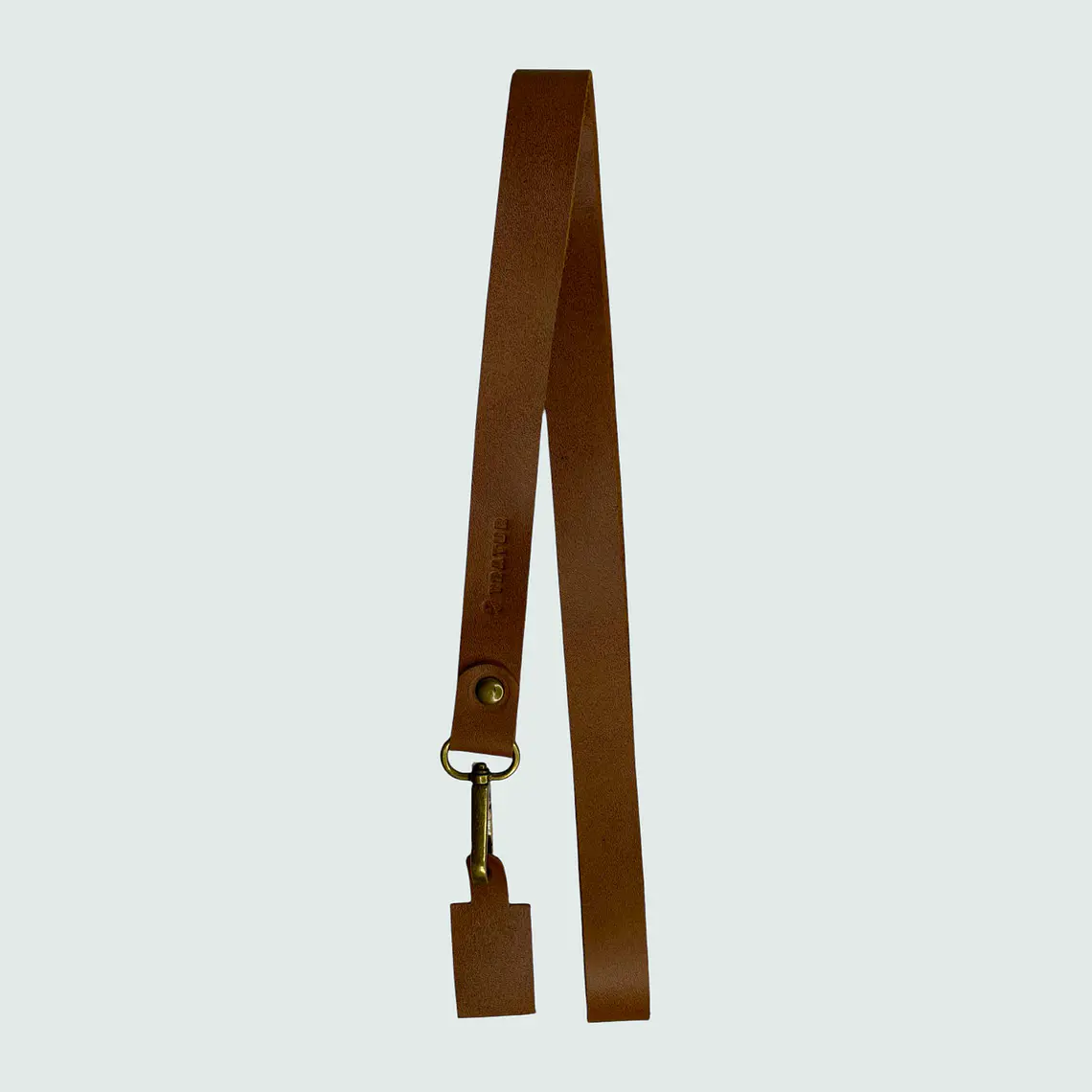 Lanyard de cuero 1