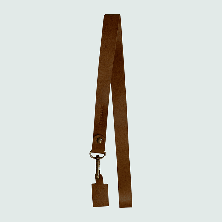 Lanyard de cuero 1