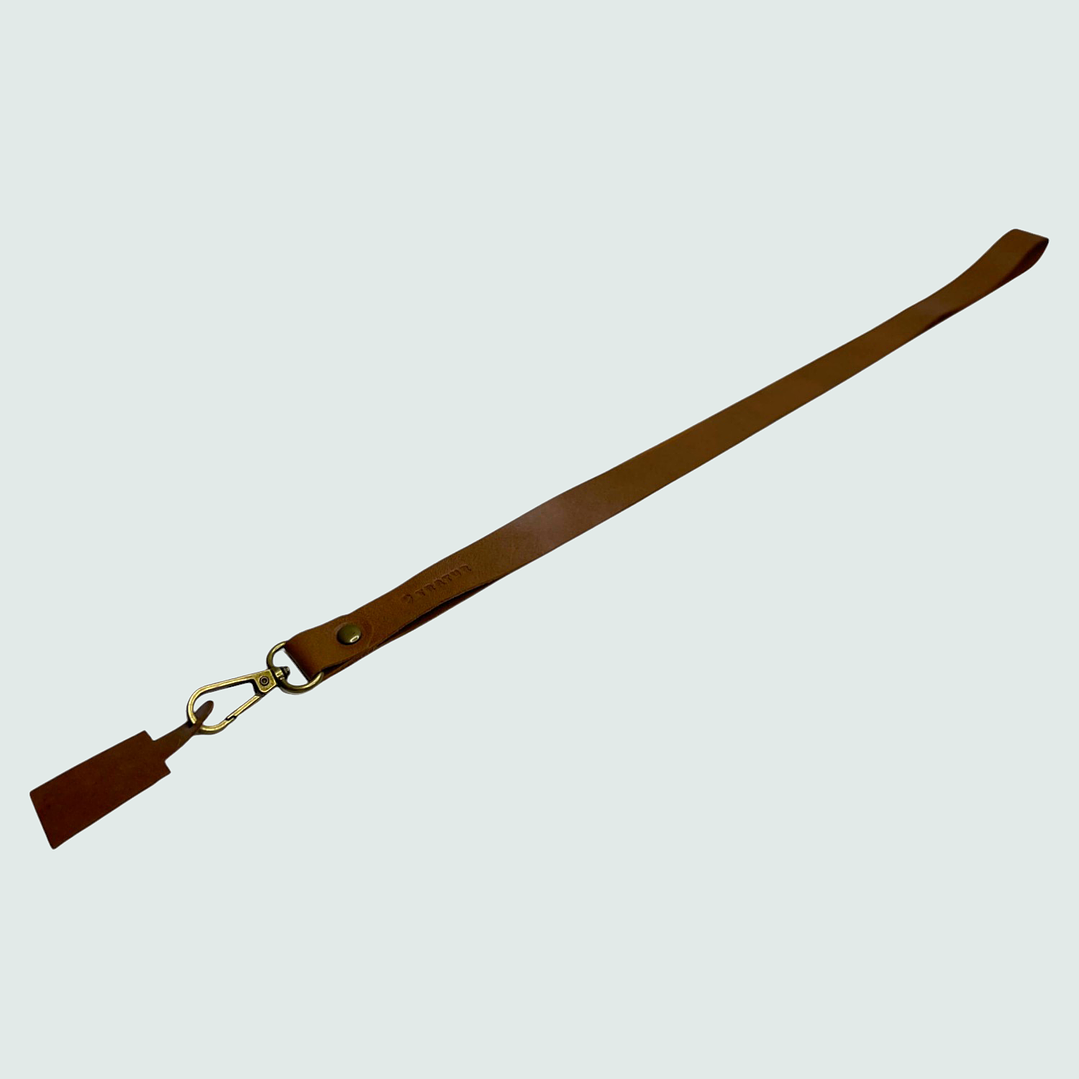 Lanyard de cuero 2