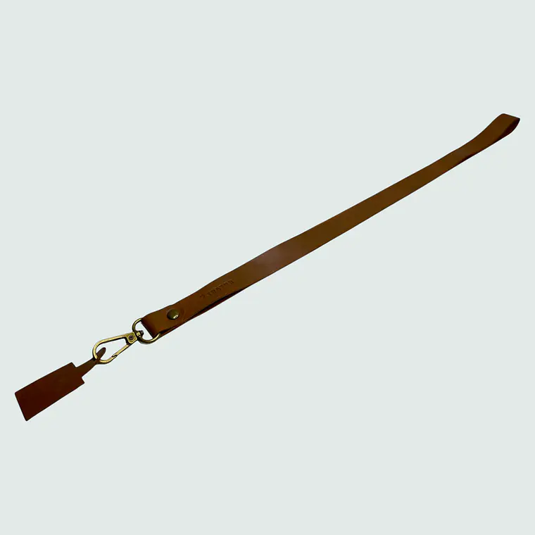 Lanyard de cuero 2