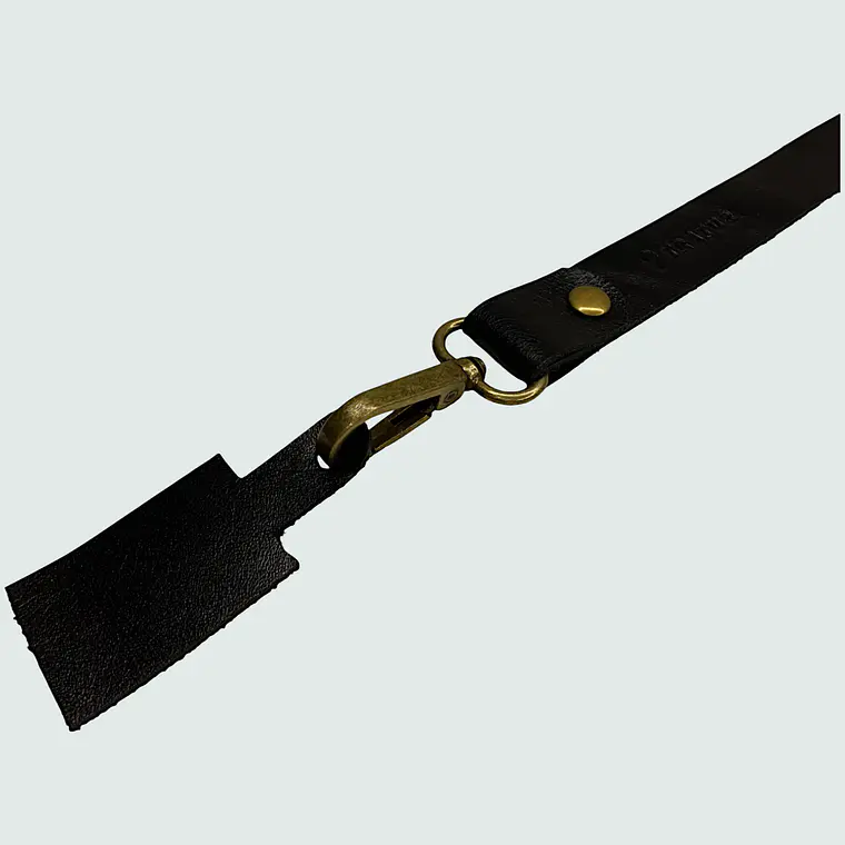 Lanyard de cuero 6