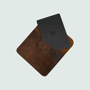 Funda Notebook de Cuero