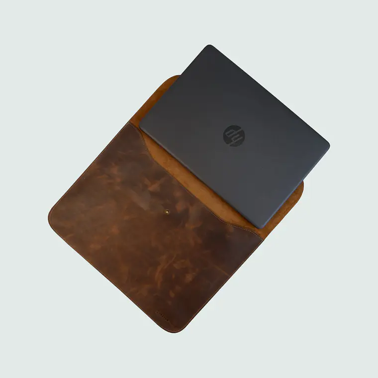 Funda Notebook de Cuero 4