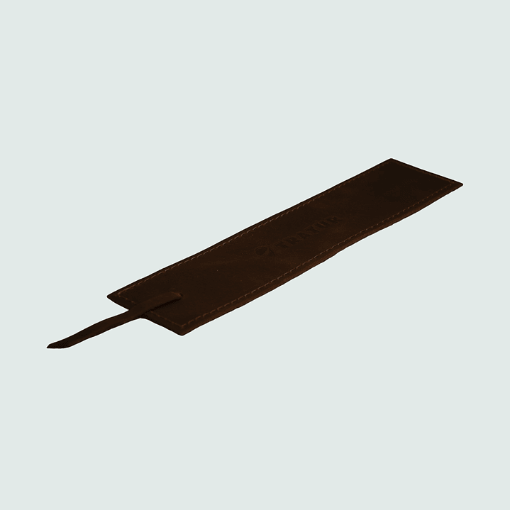 Marcapáginas de cuero 2