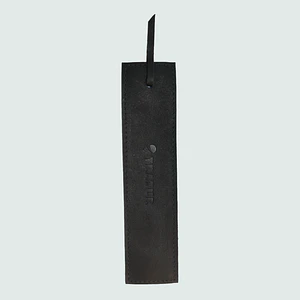Marcapáginas de cuero