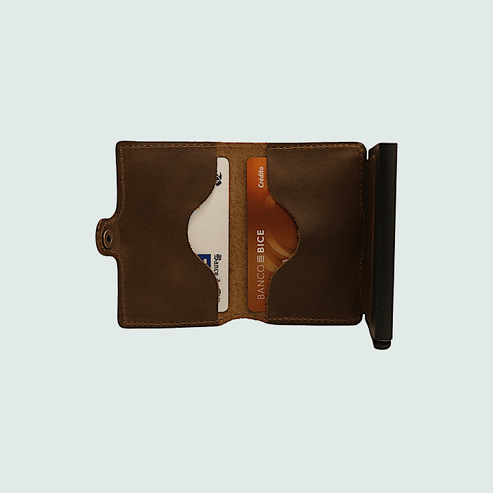 Billetera Anticlonación 8