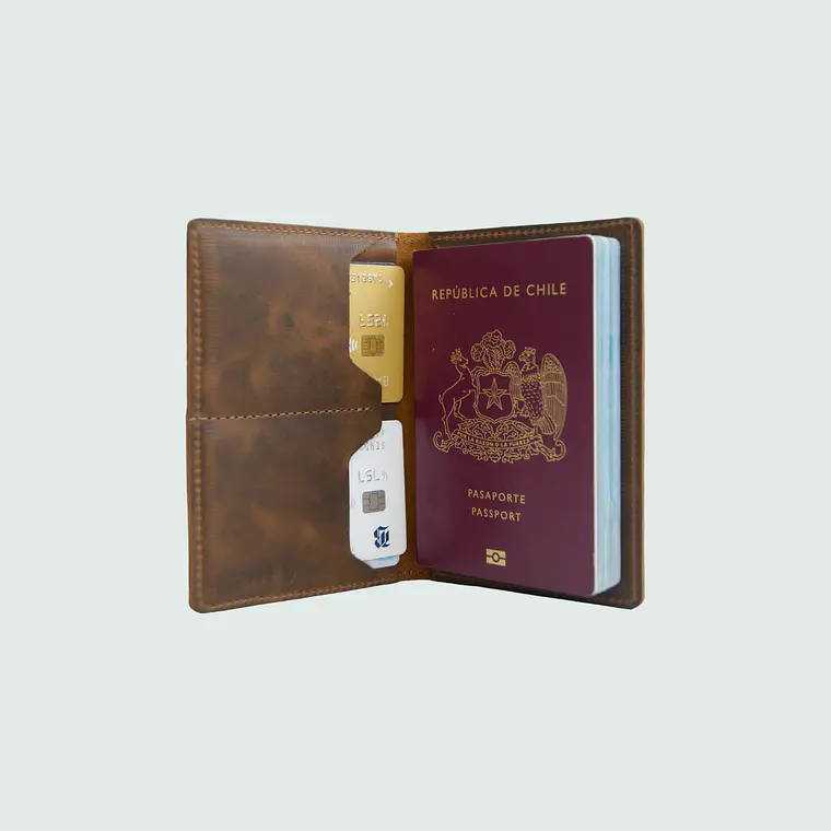 Porta Pasaporte 3