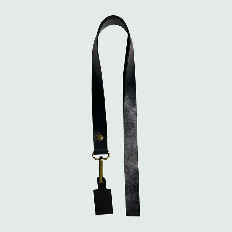 Lanyard de cuero 1