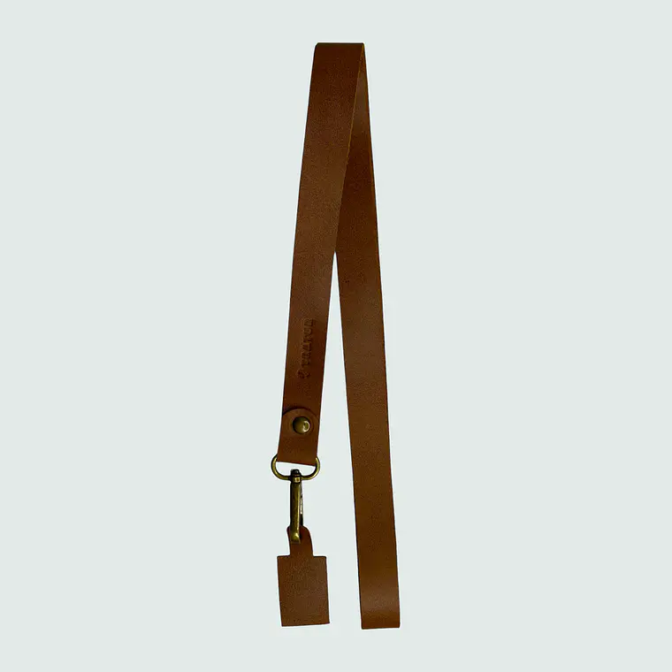 Lanyard de cuero 4