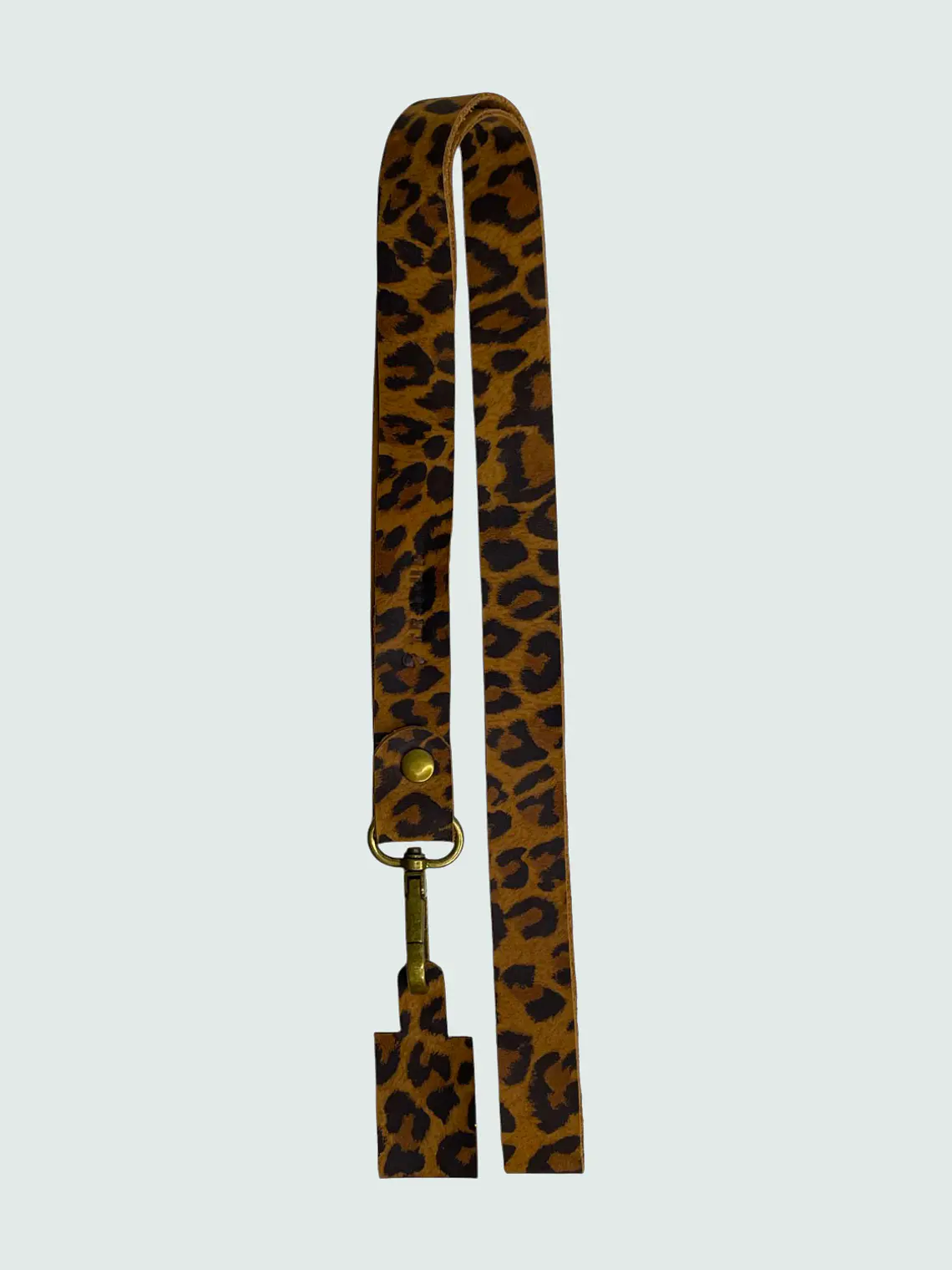 Lanyard de cuero 1
