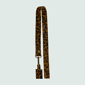 Lanyard de cuero