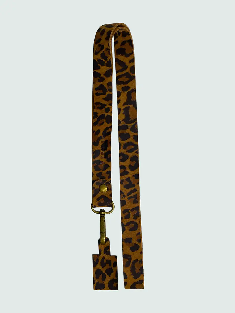 Lanyard de cuero 1