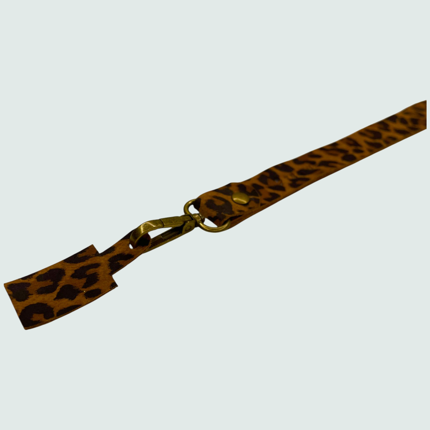 Lanyard de cuero 3