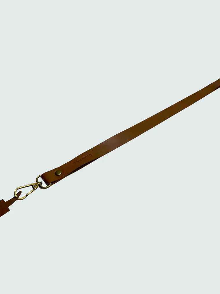 Lanyard de cuero 5