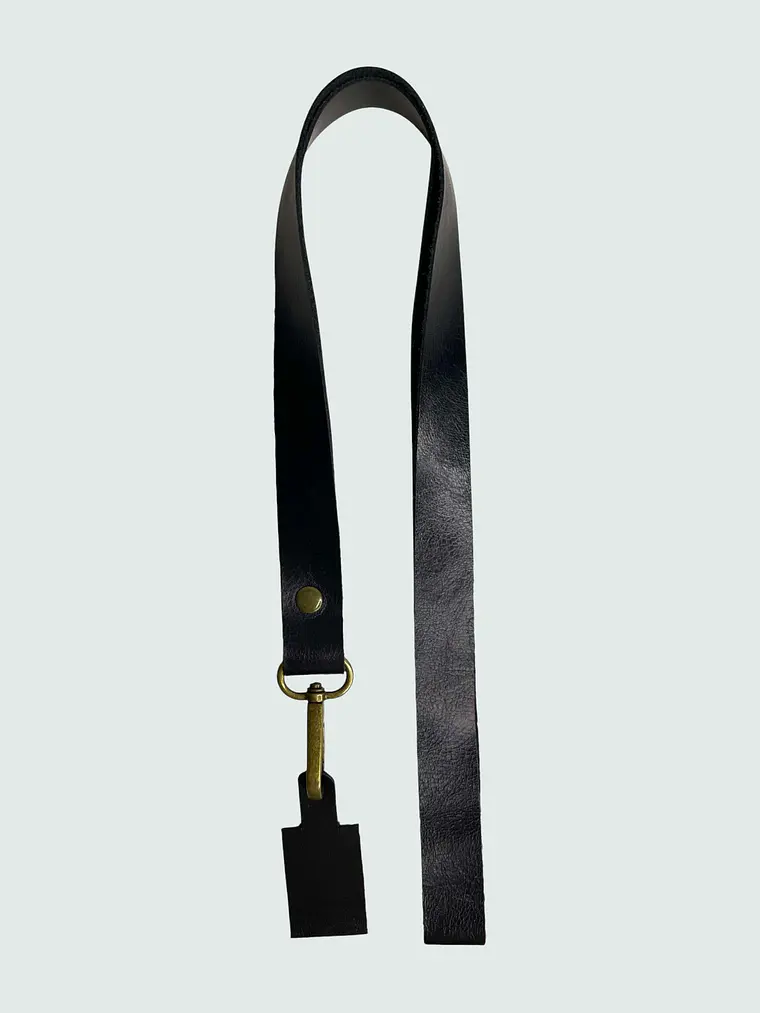 Lanyard de cuero 8