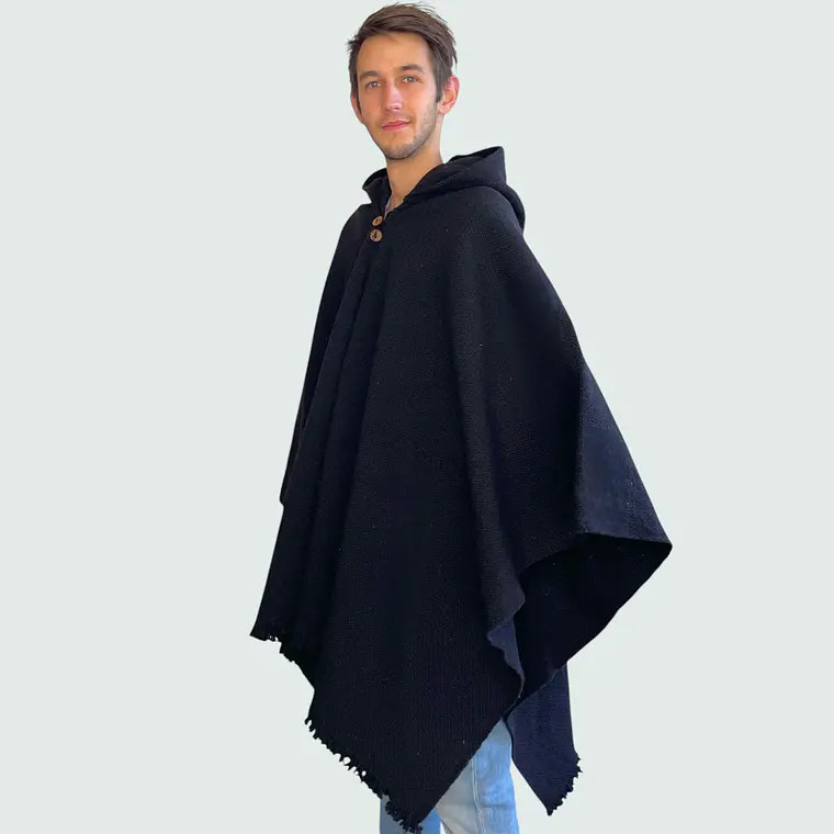 Poncho de Lana 3