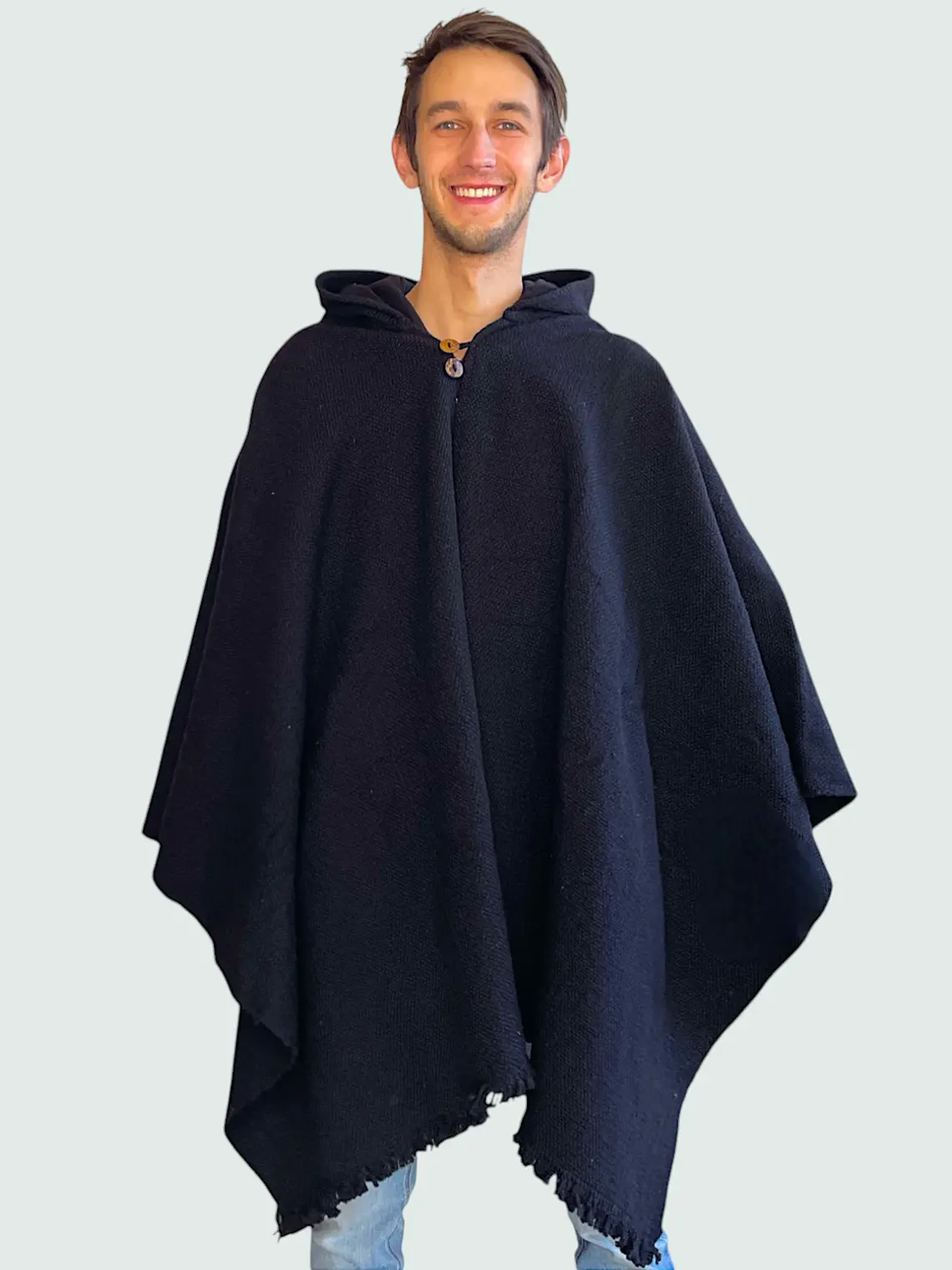 Poncho de Lana 1